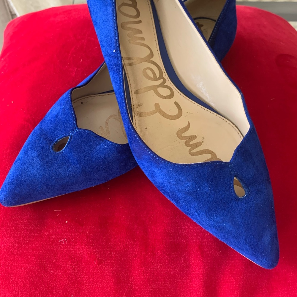 🦋Sam Edelman - Suede Flats Sz 6 🦋